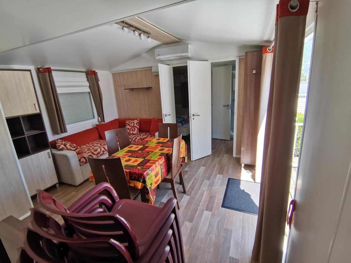Camping Le Grand Verney Novalaise Ngoại thất bức ảnh