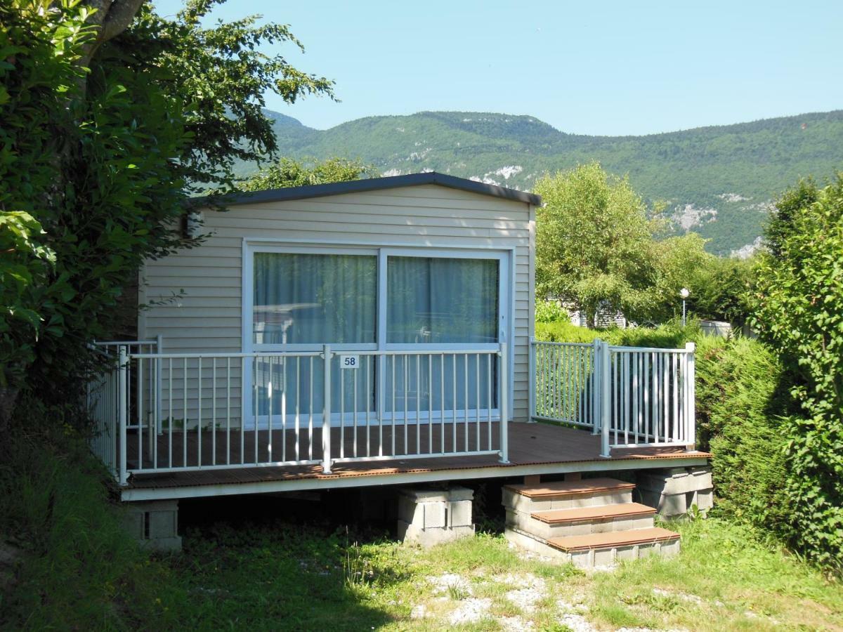 Camping Le Grand Verney Novalaise Ngoại thất bức ảnh